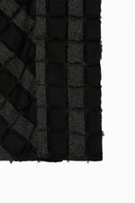 画像をギャラリービューアに読み込む, cut jacquard patchwork dress
