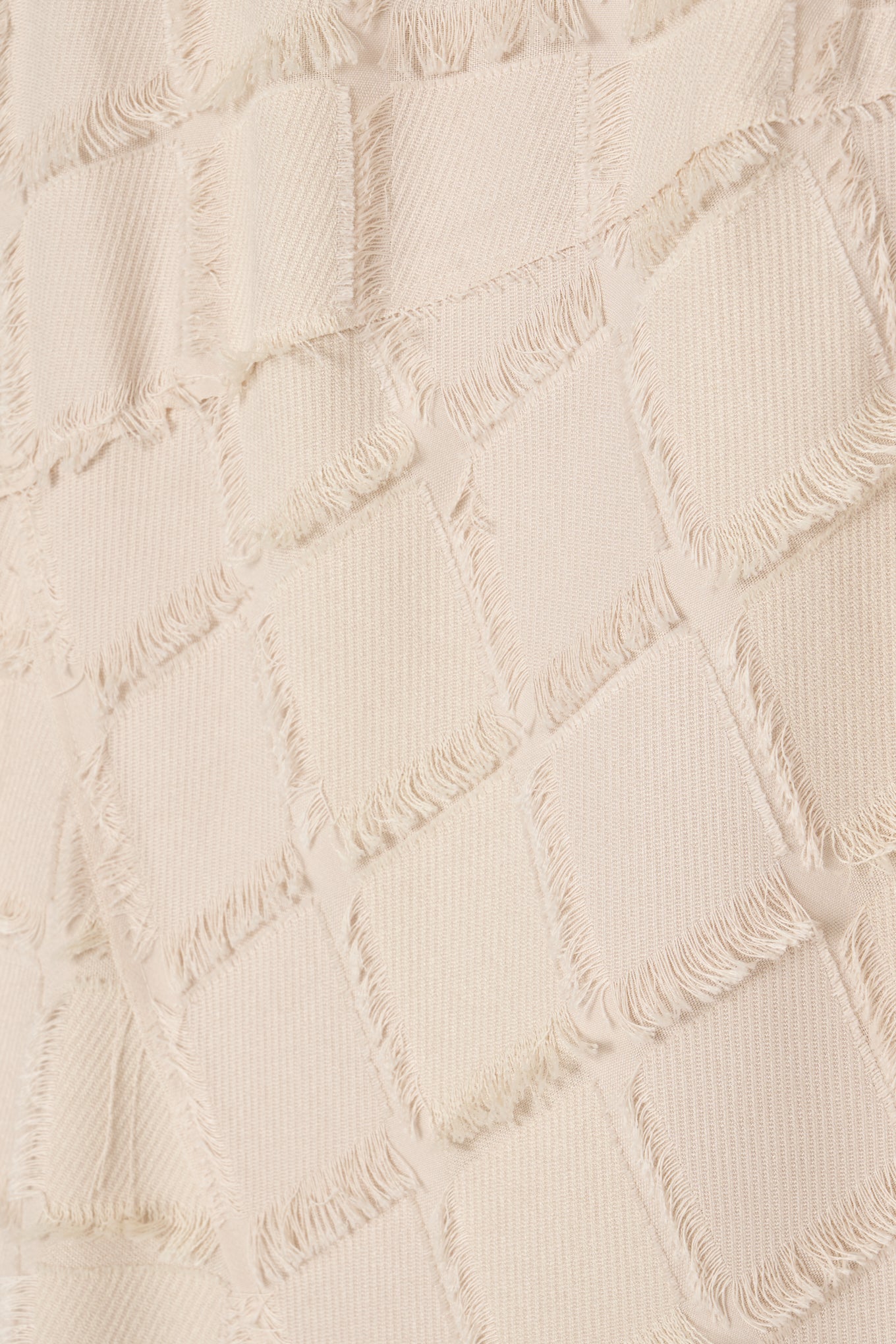 cut jacquard patchwork dress