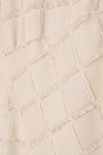 画像をギャラリービューアに読み込む, cut jacquard patchwork dress
