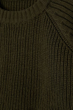 画像をギャラリービューアに読み込む, cropped knit pullover
