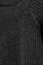 画像をギャラリービューアに読み込む, cropped knit pullover
