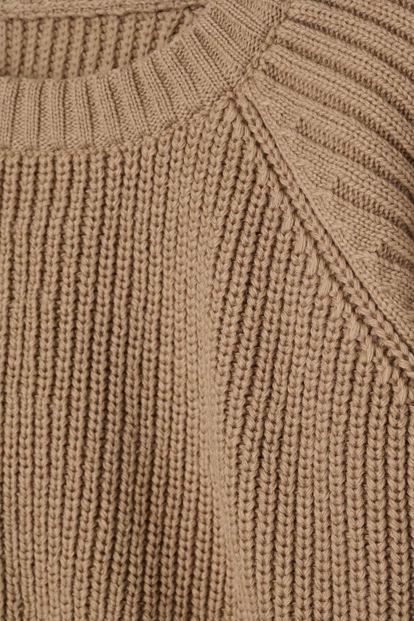 cropped knit pullover