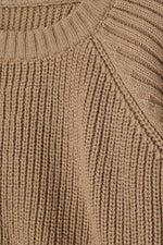 画像をギャラリービューアに読み込む, cropped knit pullover
