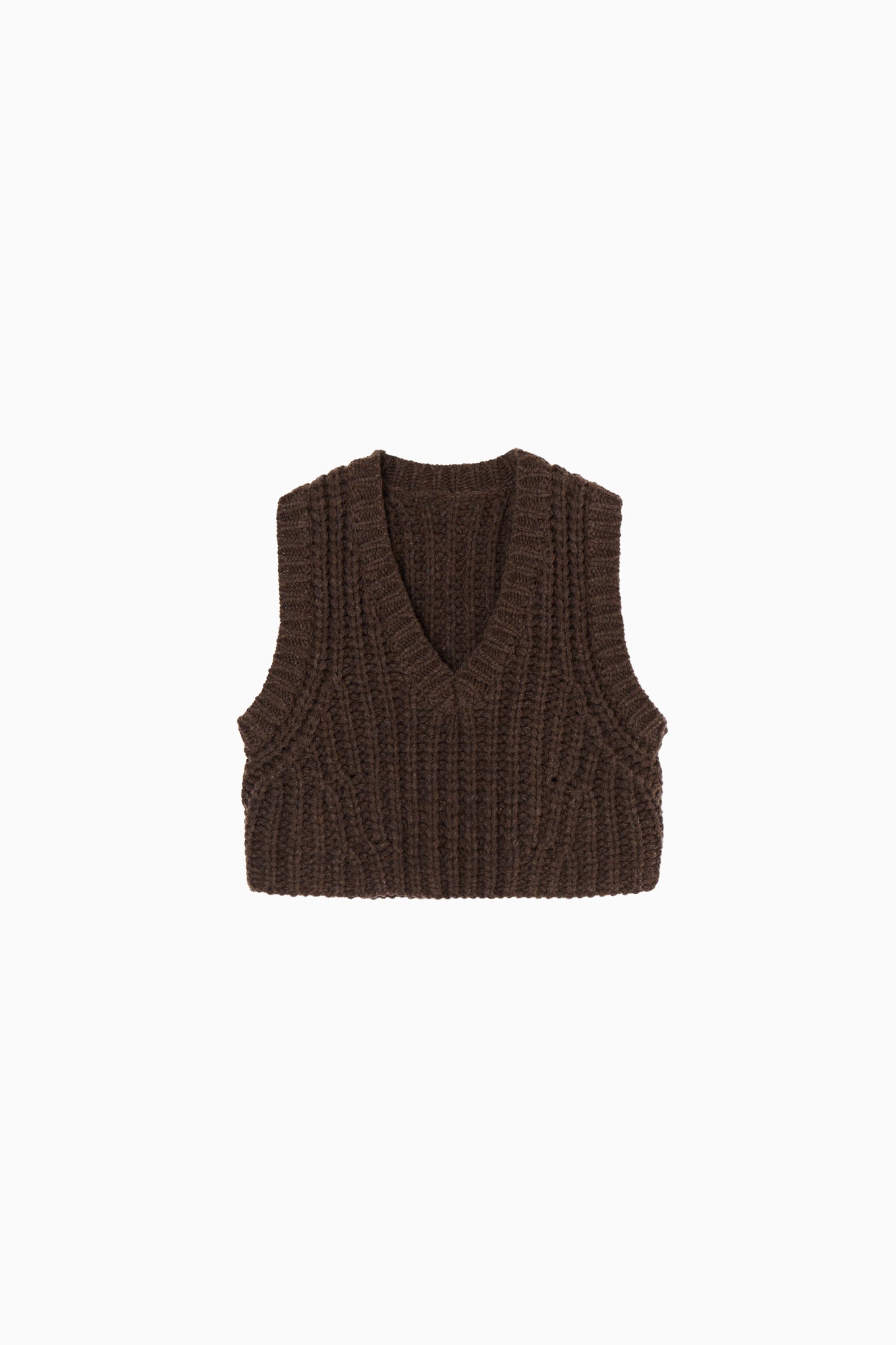 low gauge short vest