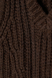 low gauge short vest