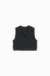 low gauge short vest