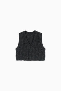 low gauge short vest