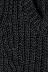low gauge short vest