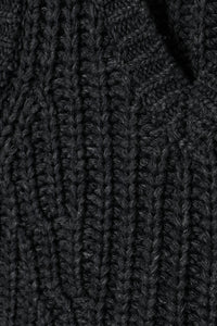 low gauge short vest