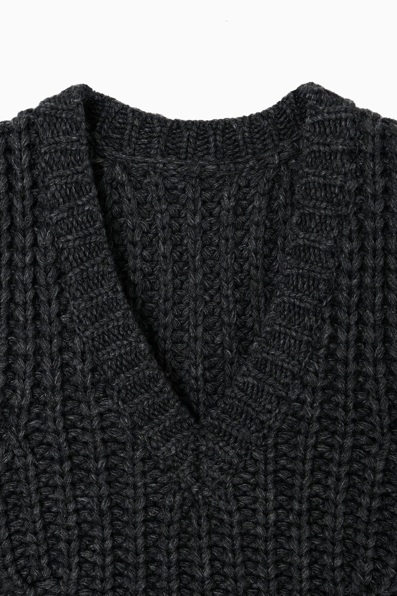 low gauge short vest