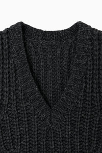 low gauge short vest