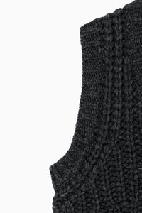 low gauge short vest