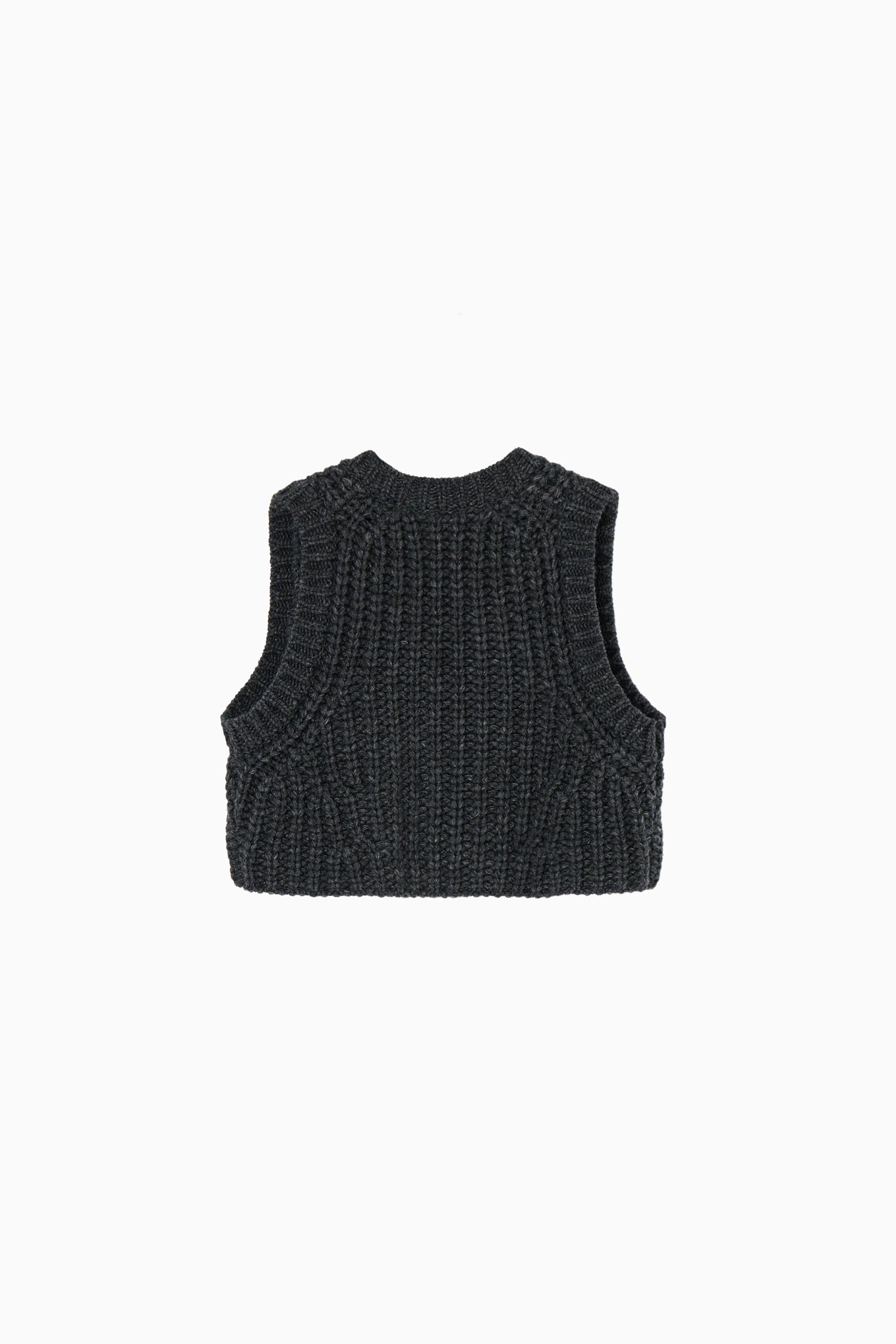 low gauge short vest