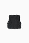 low gauge short vest