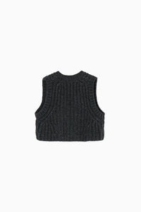 low gauge short vest