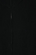 画像をギャラリービューアに読み込む, zip up rib knit
