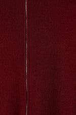 画像をギャラリービューアに読み込む, zip up rib knit
