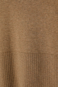 2way knit pullover