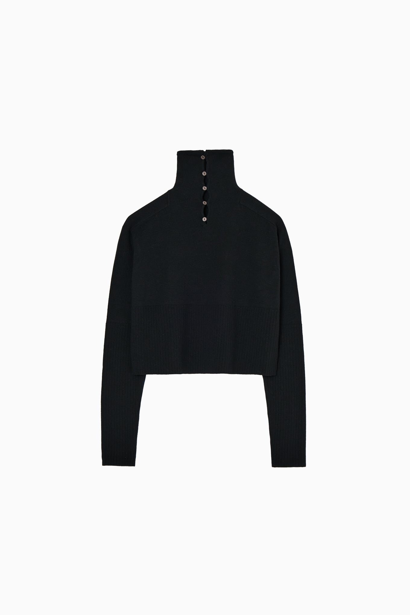 2way knit pullover