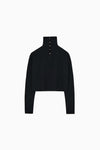 2way knit pullover
