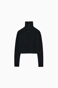 2way knit pullover
