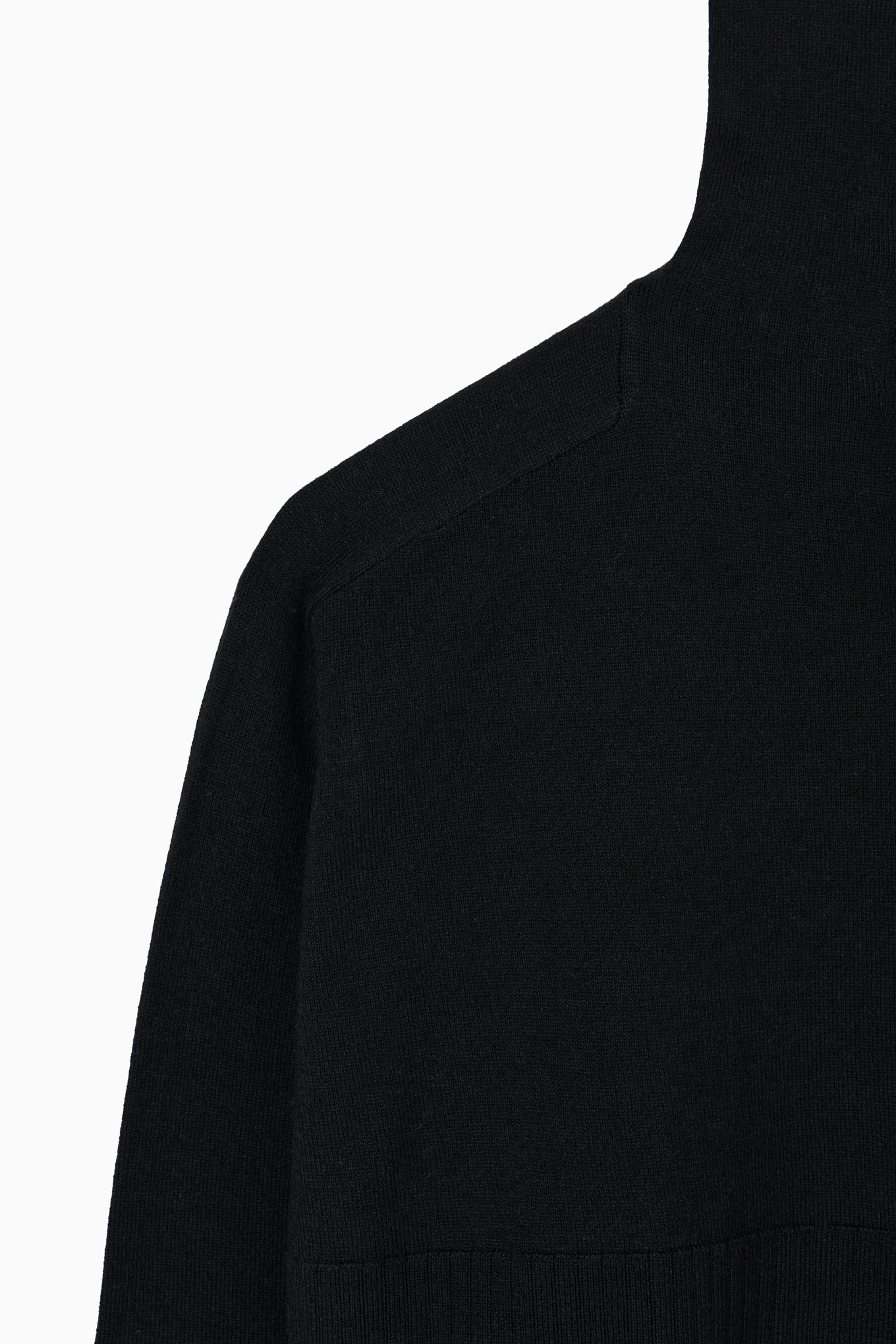 2way knit pullover