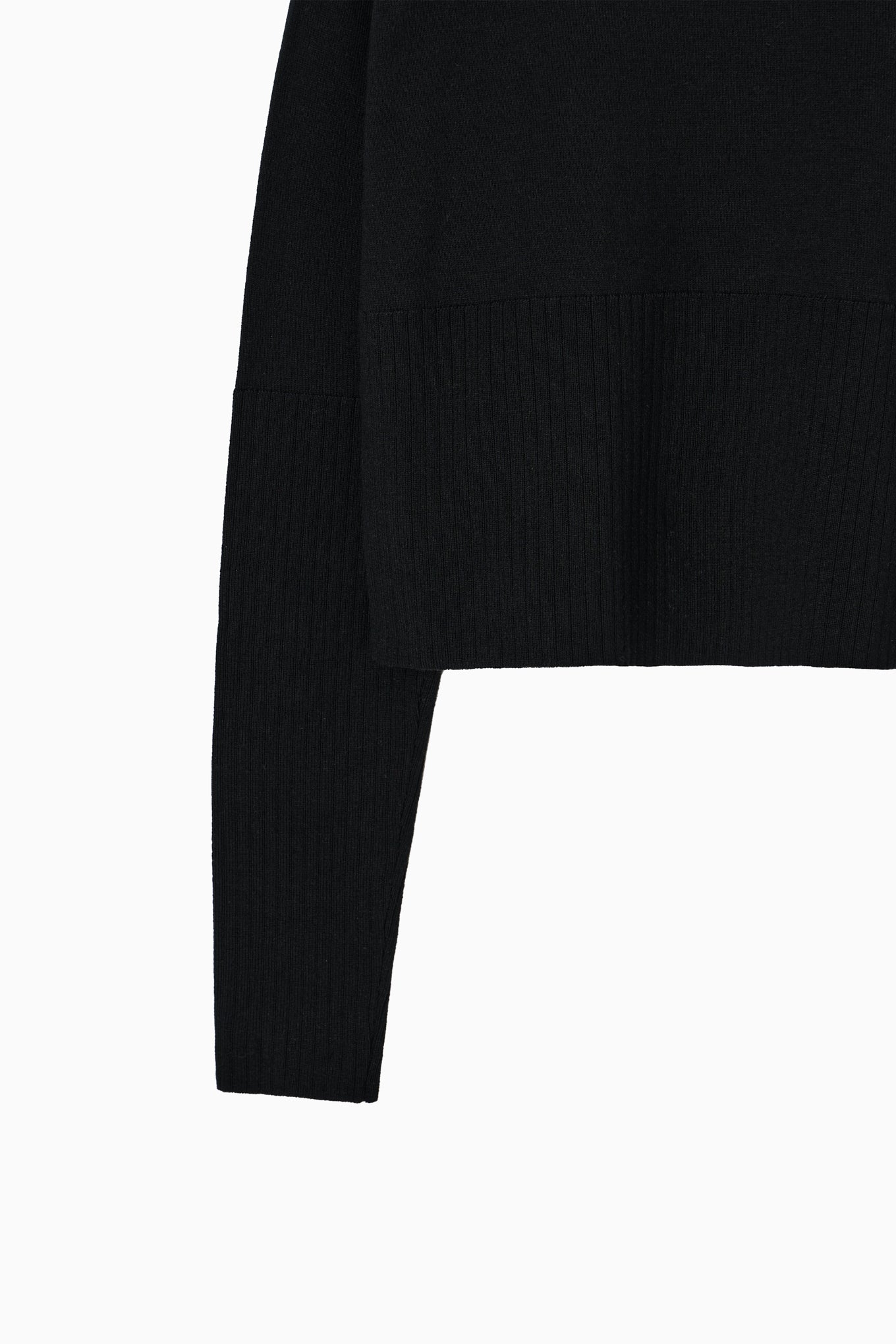 2way knit pullover