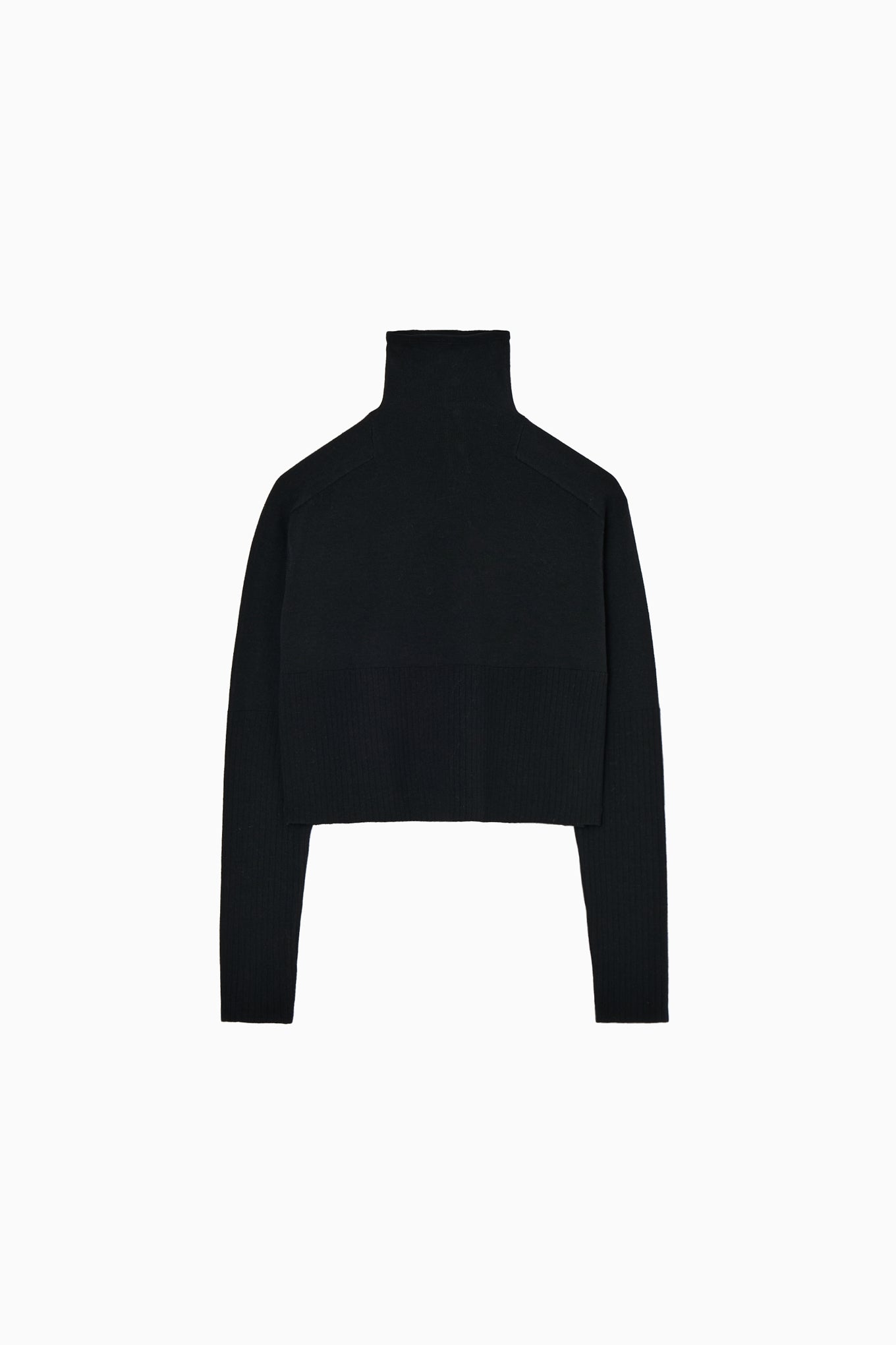 2way knit pullover