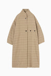 tweed long coat