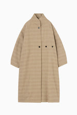 画像をギャラリービューアに読み込む, tweed long coat
