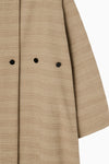 tweed long coat