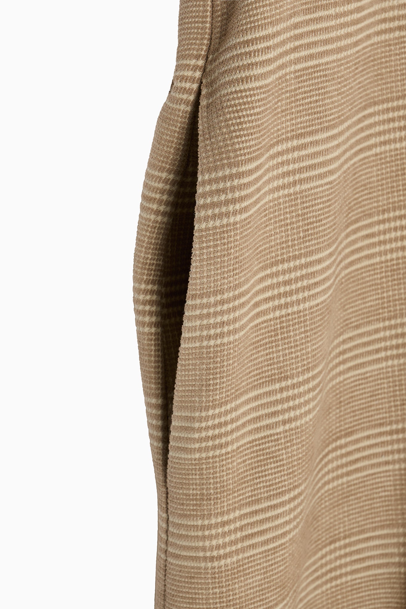 tweed long coat