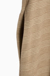tweed long coat