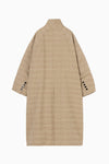 tweed long coat