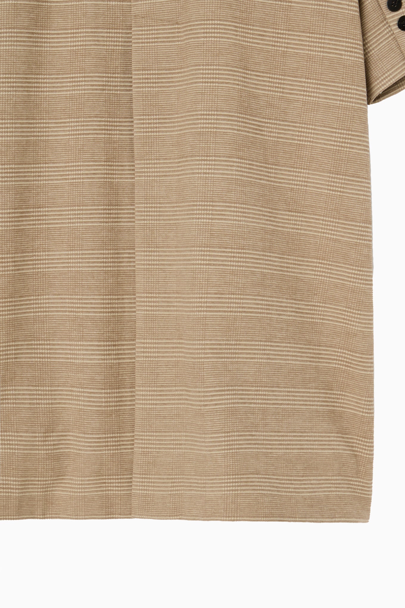 tweed long coat