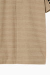 tweed long coat