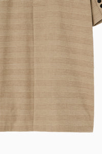 tweed long coat