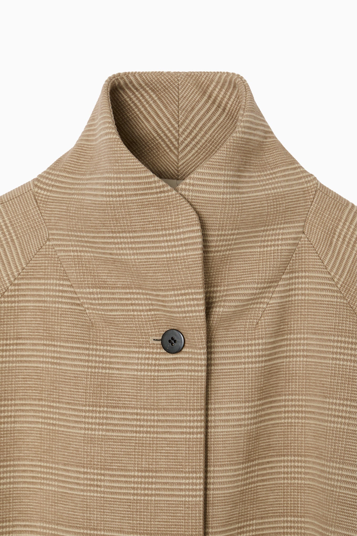 tweed long coat