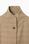 tweed long coat