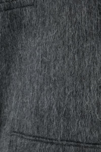 wool shaggy coat