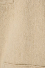 画像をギャラリービューアに読み込む, wool shaggy coat
