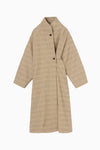 tweed long coat