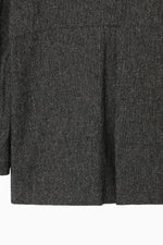 画像をギャラリービューアに読み込む, silk nep collarless jacket
