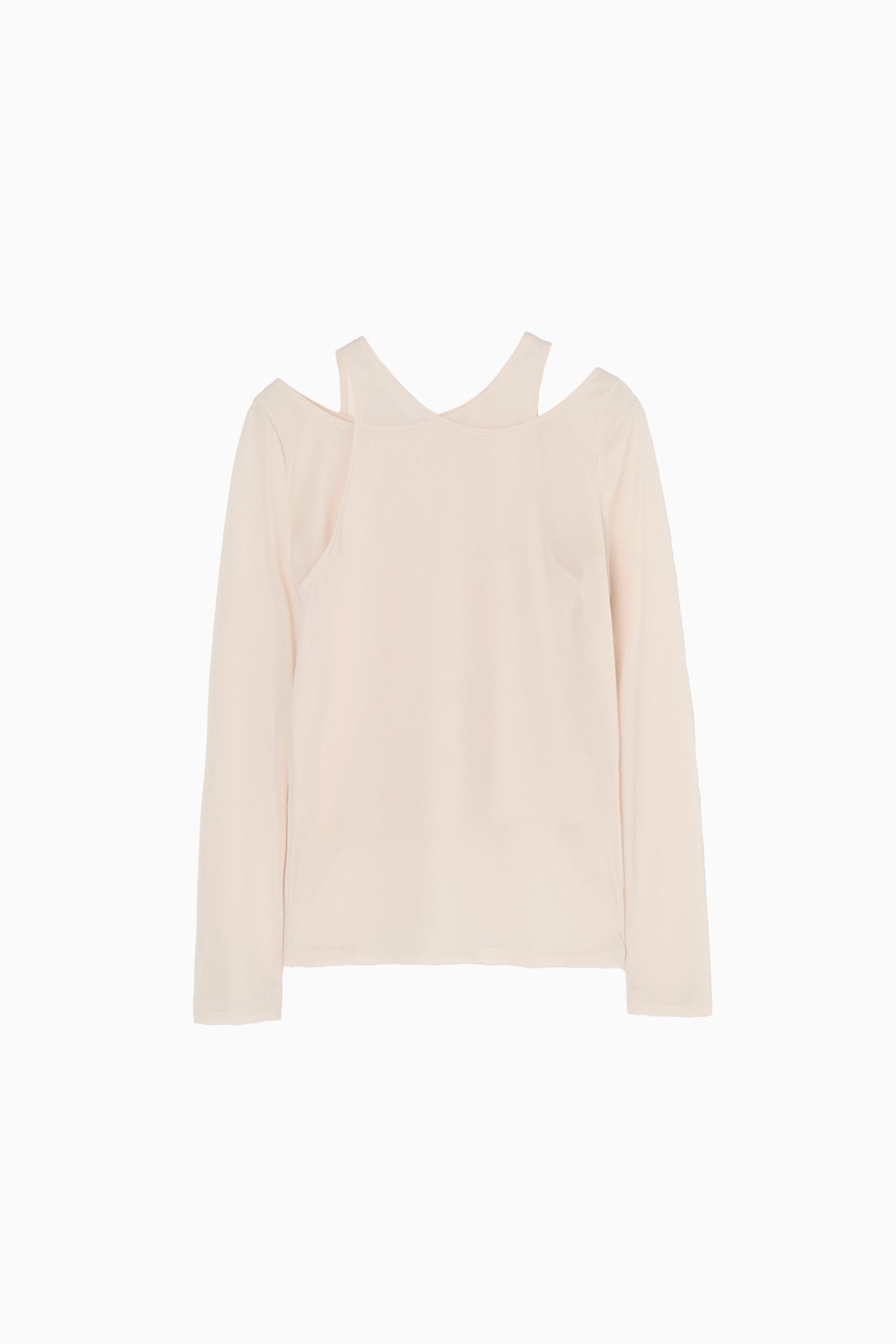 layered sheer tops