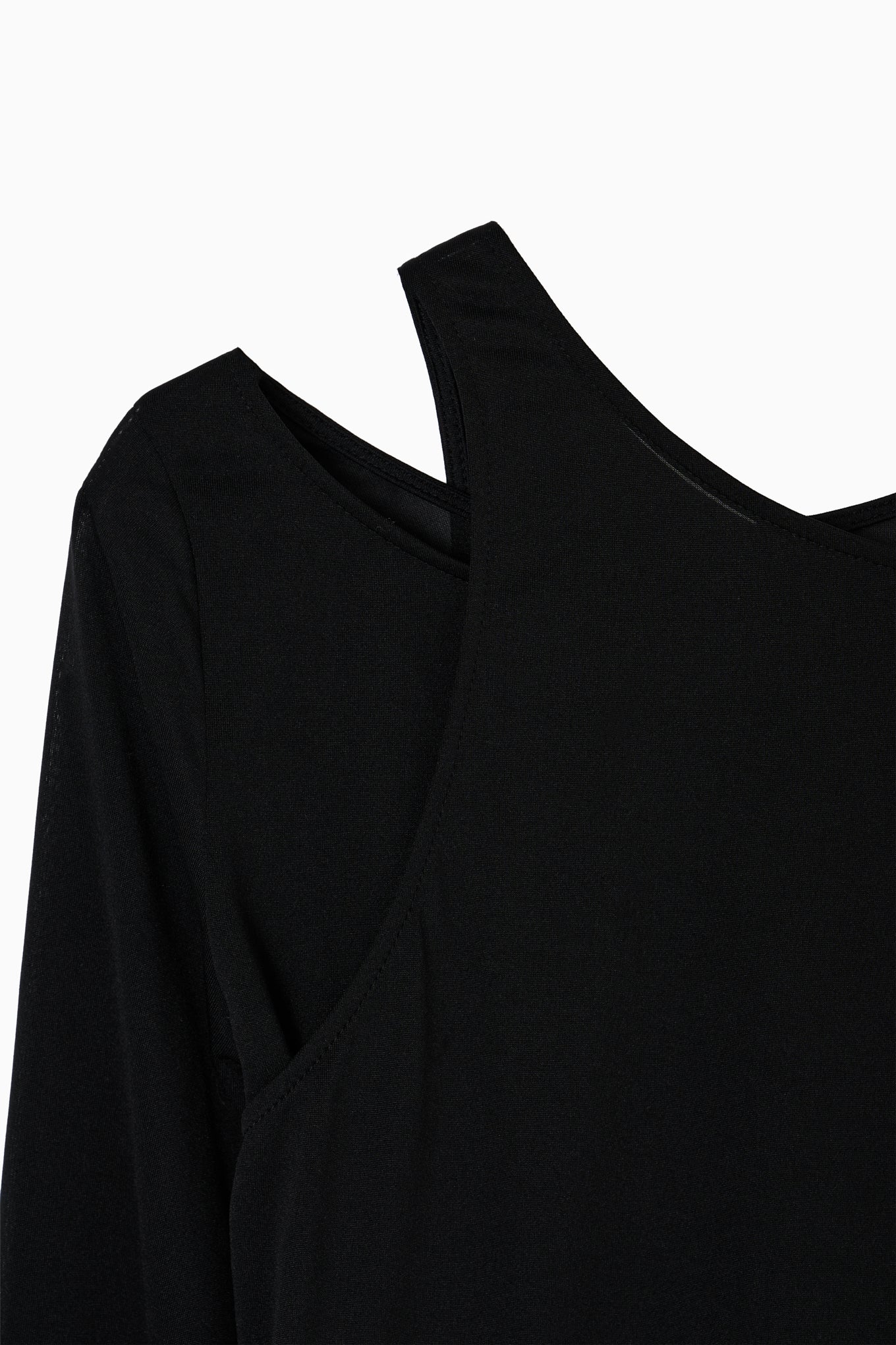layered sheer tops