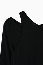 画像をギャラリービューアに読み込む, layered sheer tops
