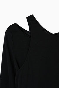 layered sheer tops