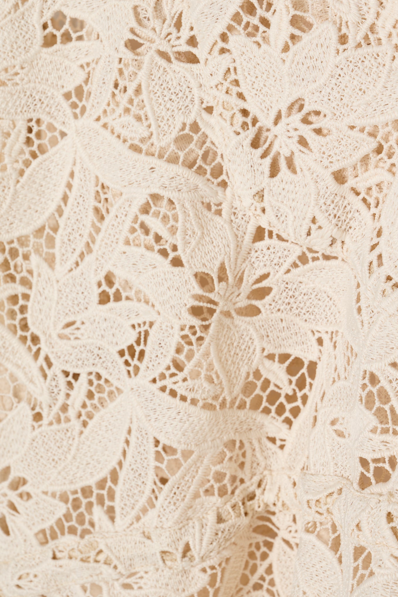 flower lace hoodie