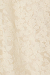 tulle embroidery shirt