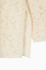 画像をギャラリービューアに読み込む, tulle embroidery shirt
